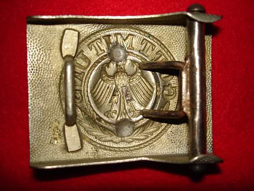 Early Army Buckles