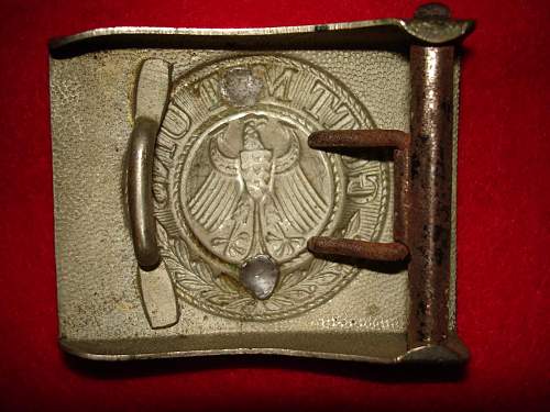 Early Army Buckles