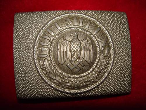 Early Army Buckles