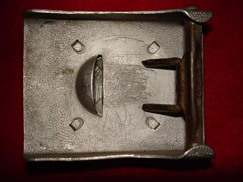 Early Army Buckles