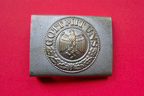 Early Army Buckles