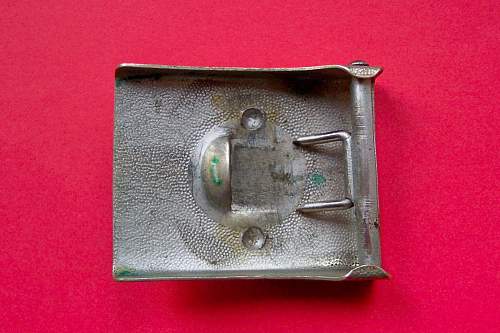 Early Army Buckles