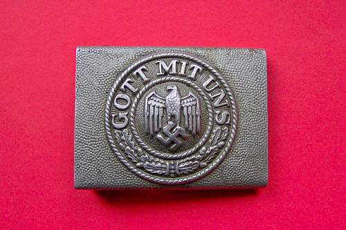 Early Army Buckles