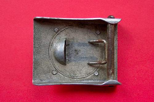 Early Army Buckles