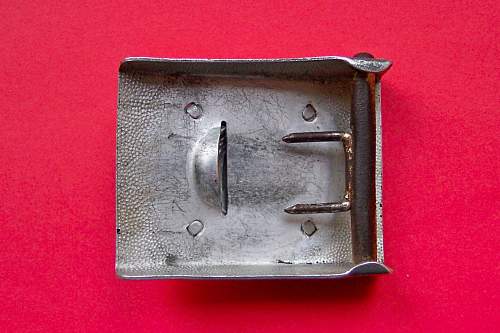 Early Army Buckles