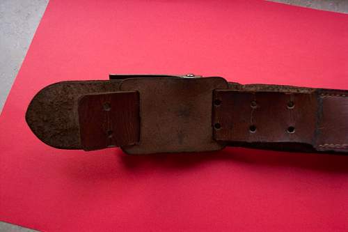 Early Army Buckles