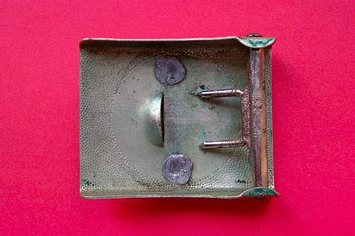 Early Army Buckles