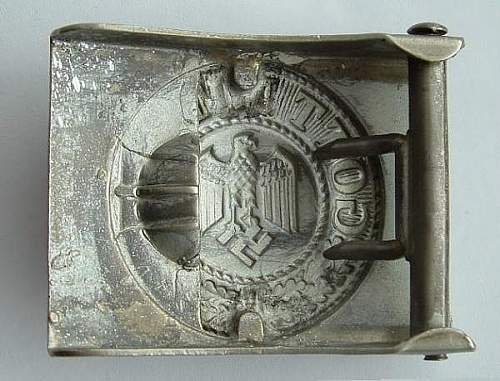 Early Army Buckles