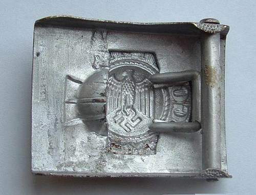 Early Army Buckles