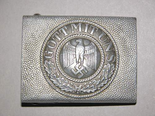 Early Army Buckles