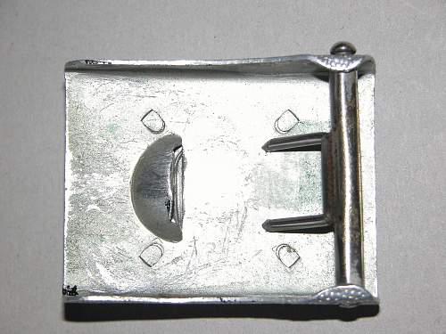 Early Army Buckles