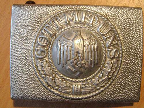 Early Army Buckles