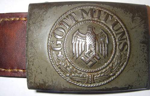 Original buckle?