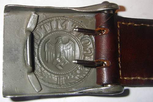 Original buckle?