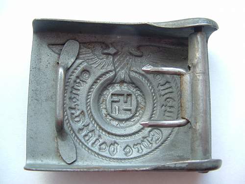 Original buckle?