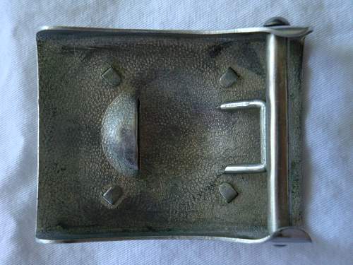 Early Army Buckles