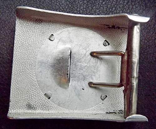 Right facing eagle early buckles