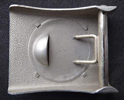 Right facing eagle early buckles