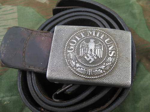 Heer belt by Dr.Franke &amp; co