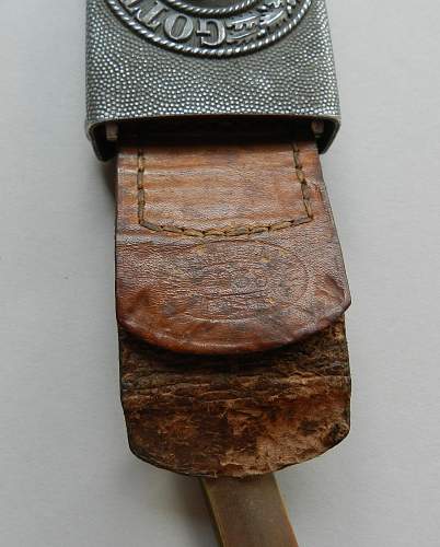 WH buckle