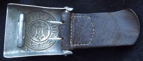 Balmberger Buckle