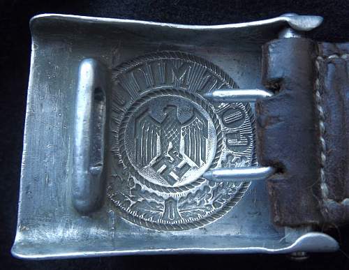 Balmberger Buckle