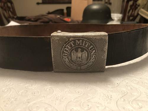 My First Heer Belt Buckle