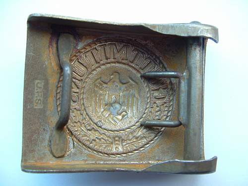 Real Franke &amp; Co Heer Belt Buckle?