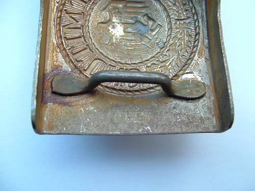 Real Franke &amp; Co Heer Belt Buckle?