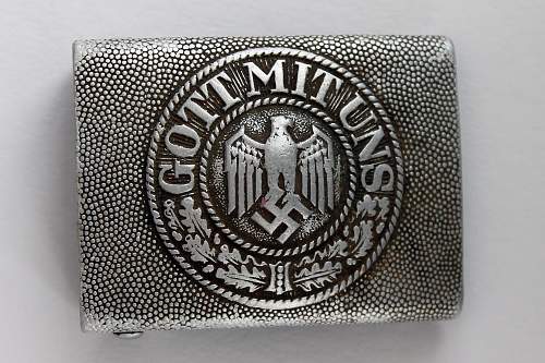 Unknown Gott Mit Uns buckle.