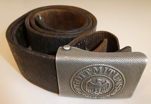 Heer Belt &amp; Buckle - B.Haarmann