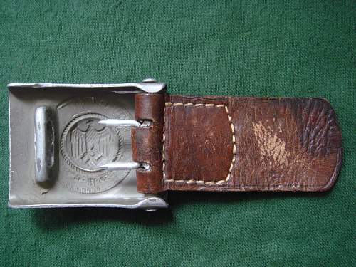 Heer Belt &amp; Buckle - B.Haarmann