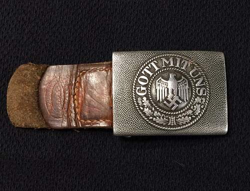 Heer Belt Buckle - 1936