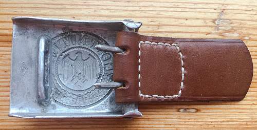 Heer buckle. Original or not?