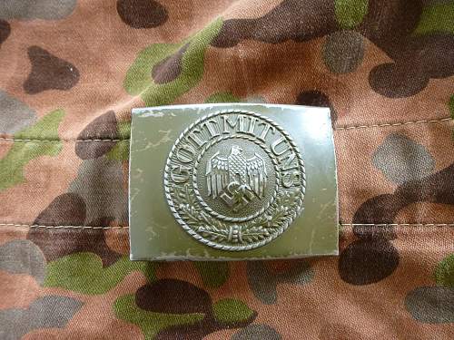 Fake or real thing - belt buckle stamped J.F.S.