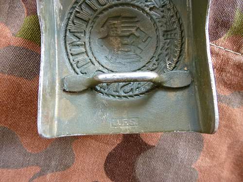 Fake or real thing - belt buckle stamped J.F.S.