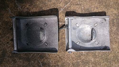 Ausgeh Buckle Differences