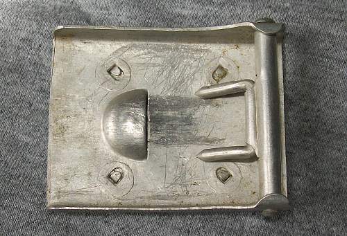 Ausgeh Buckle Differences