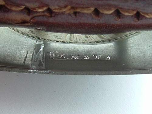 Heer belt buckle found in a bunker in the 1970's