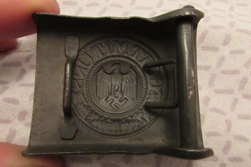 please help identify herr buckles!