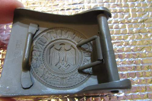 Steel belt buckle N&amp;H 1942