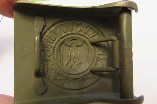 Steel belt buckle N&amp;H 1942