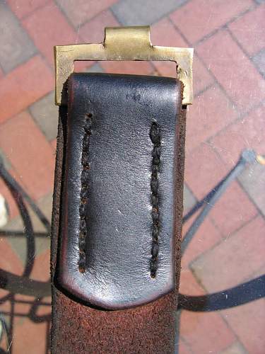 Overhoff &amp; Cie buckle with belt