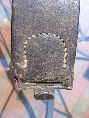 Recent belt/buckle purchase - unmarked buckle/faint marked belt