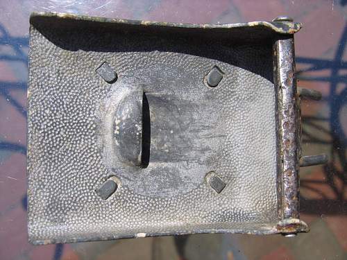 Recent belt/buckle purchase - unmarked buckle/faint marked belt