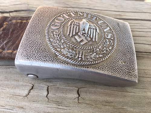 Real or fake? eBay purchase belt buckle