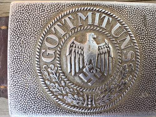 Real or fake? eBay purchase belt buckle