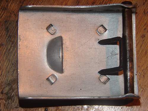 Heer Aluminium Belt Buckle, need help authenticating