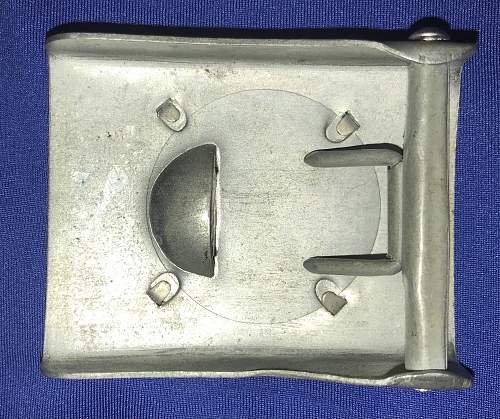 Heer 2-parts belt buckles