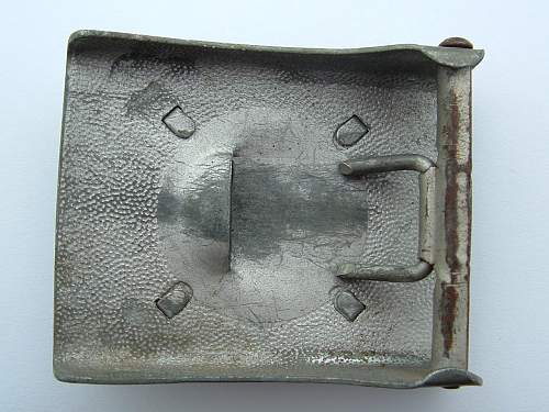 Heer 2-parts belt buckles